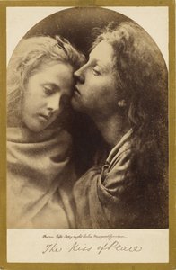 Il bacio della pace da Julia Margaret Cameron