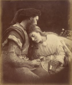 La separazione di Sir Lancillotto e della regina Ginevra da Julia Margaret Cameron