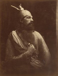 La morte di Re Artù, 1874 da Julia Margaret Cameron