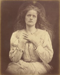 La musica benedetta andava in quella direzione, la mia anima dovrà andare da Julia Margaret Cameron