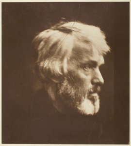 Thomas Carlyle da Julia Margaret Cameron