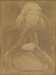 Bambino non identificato, 1873 da Julia Margaret Cameron