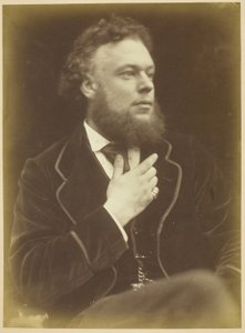 Uomo Sconosciuto da Julia Margaret Cameron