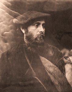 William Michael Rossetti da Julia Margaret Cameron