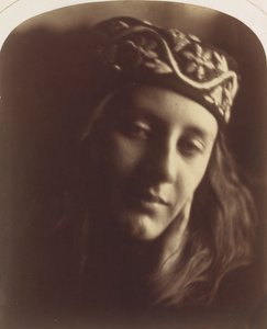 Zoe, cameriera di Atene, 1866 da Julia Margaret Cameron