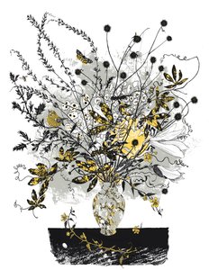memento, 2017 (screen print) da julia McKenzie