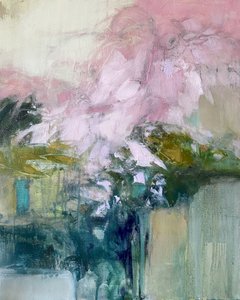 Fiori rosa tenue da Julia Purinton