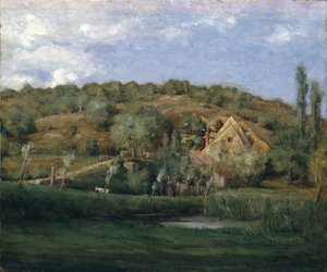 Una fattoria francese, 1878