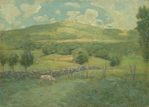Obweebetuck, c. 1908 da Julian Alden Weir
