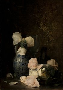 Rose, c.1880-90 da Julian Alden Weir