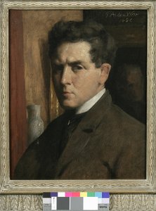 Autoritratto, 1886