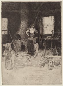 La bottega del fabbro