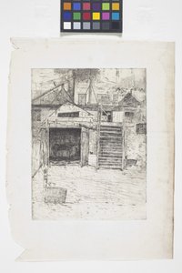 La Bottega Del Falegname da Julian Alden Weir