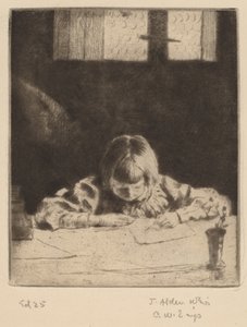 Il piccolo studente da Julian Alden Weir