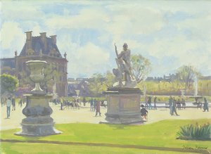 Pomeriggio alle Tuileries, Parigi da Julian Barrow