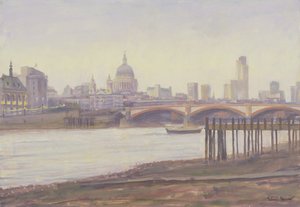 Bankside - Crepuscolo da Julian Barrow