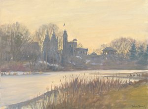 Castello di Belvedere, Central Park da Julian Barrow