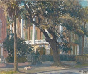 Casa De Saussure, Charleston da Julian Barrow