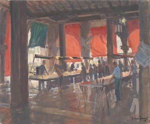 Mercato del Pesce, Venezia da Julian Barrow
