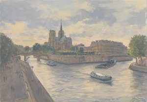 Île de la Cité da Julian Barrow