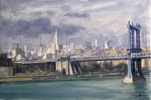 Ponte di Manhattan, New York