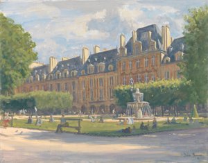 Place des Voges da Julian Barrow