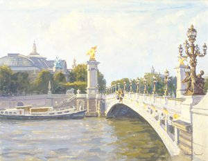 Pont Alexandre III, Parigi da Julian Barrow