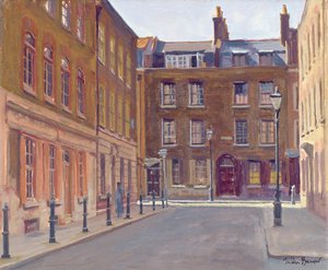 Princelet Street, Spitalfields da Julian Barrow