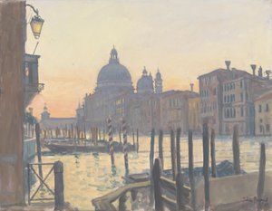 Alba sul Canal Grande da Julian Barrow