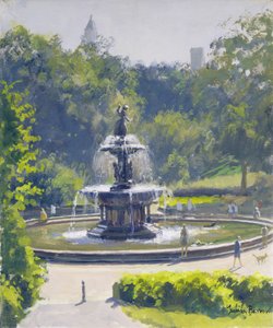 La fontana di Bethesda, Central Park