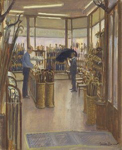 Il negozio di ombrelli, Holborn