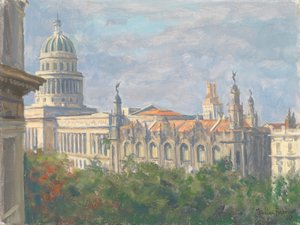 Il Capitolio da Julian Barrow