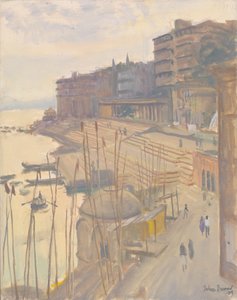 Il Gange a Varanasi da Julian Barrow