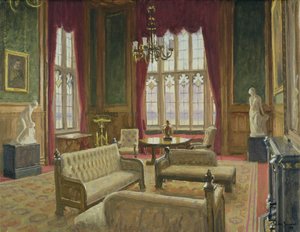 La Sala del Fiume, Palazzo di Westminster da Julian Barrow