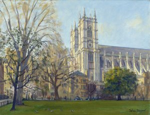 Abbazia di Westminster da Deans Yard