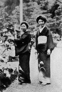 Non puoi capire il Giappone senza capire la donna giapponese, c1900, 1921