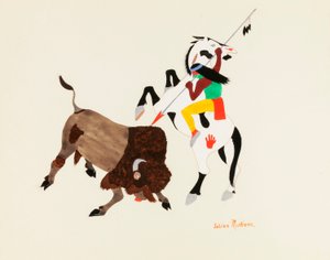 Cacciatore di bufali