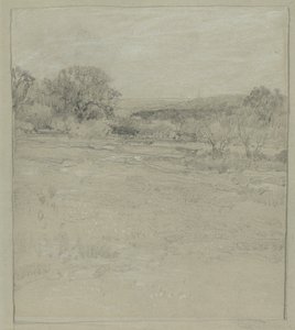 Paesaggio vicino a San Antonio da Julian Onderdonk