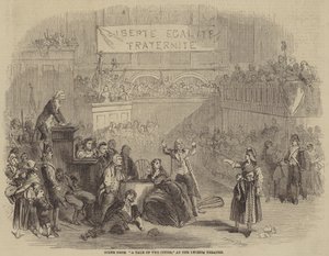 Scena da Una storia di due città, al Lyceum Theatre