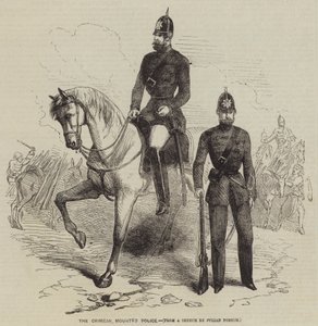 La Polizia a Cavallo della Crimea da Julian Portch