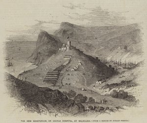 Il Nuovo Sanatorio, o Ospedale del Castello, a Balaclava