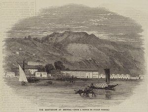 Il sanatorio di Smirne da Julian Portch