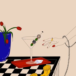 Retro Martini Call da Juliana Kokolari