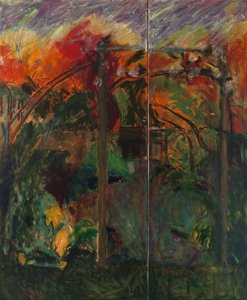 Giardino autunnale, 2016 da Julie Held