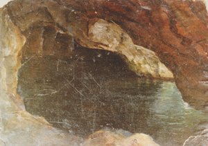 Estone: "Grotta con acqua"