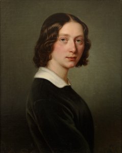 Estone: "Ritratto di M. Keller