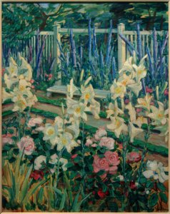 Gigli nel giardino Muthesius da Julie Wolfthorn