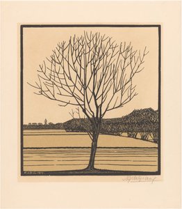 Albero spoglio da Julie de Graag (signed by artist)