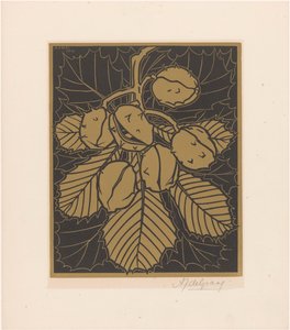Ramo di castagno da Julie de Graag (signed by artist)