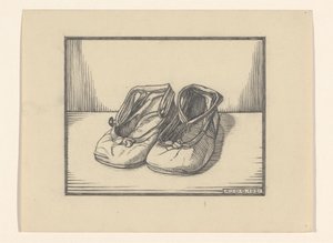 Paio di scarpe da Julie de Graag (signed by artist)